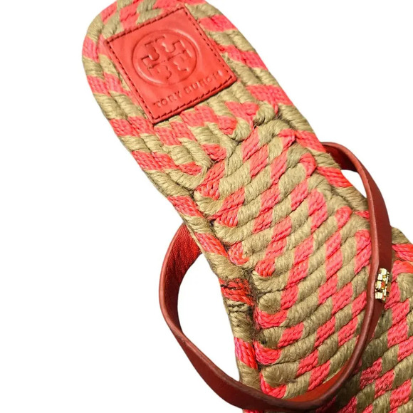 Tory Burch Two Band Espadrille Sandals - Picture 3 of 4